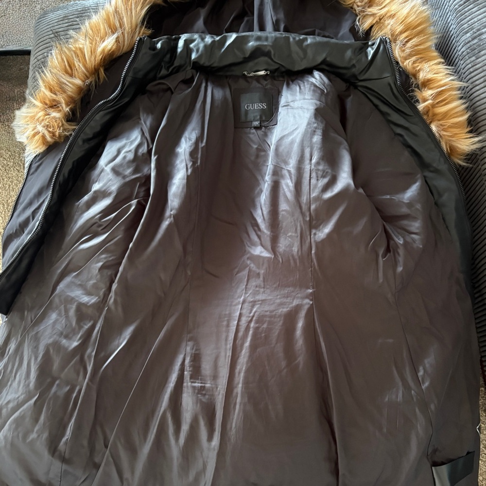 Mid-Length Puffer Jacket - Picture 3 of 5